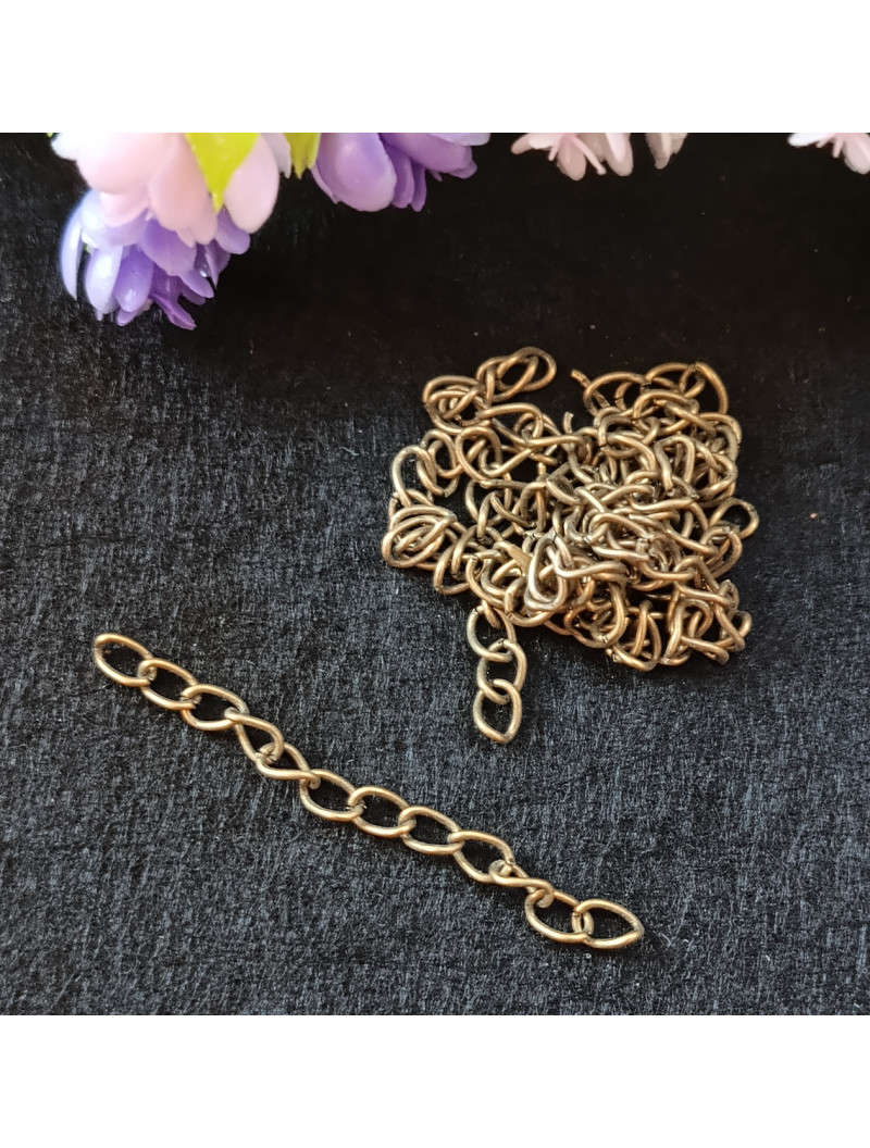 Подовжувачі. Довжина — 5 см. Паковання 10 шт. Колір — бронза