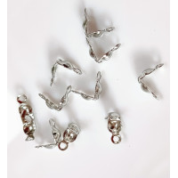 Каллоты / 1см /  сталь /  10 штук