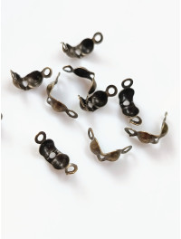 Каллоти / 0.8 мм /  бронза /  10 штук