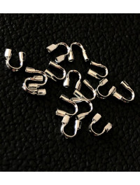 Протектори 4 мм. Паковання — 10 шт. Колір — сталь.