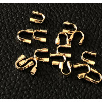 Протекторы 4 мм. Упаковка - 10 шт. Цвет - золото