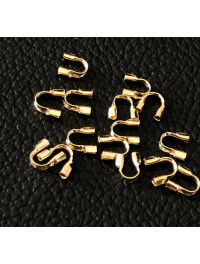 Протектори 4 мм. Паковання — 10 шт. Колір — золото