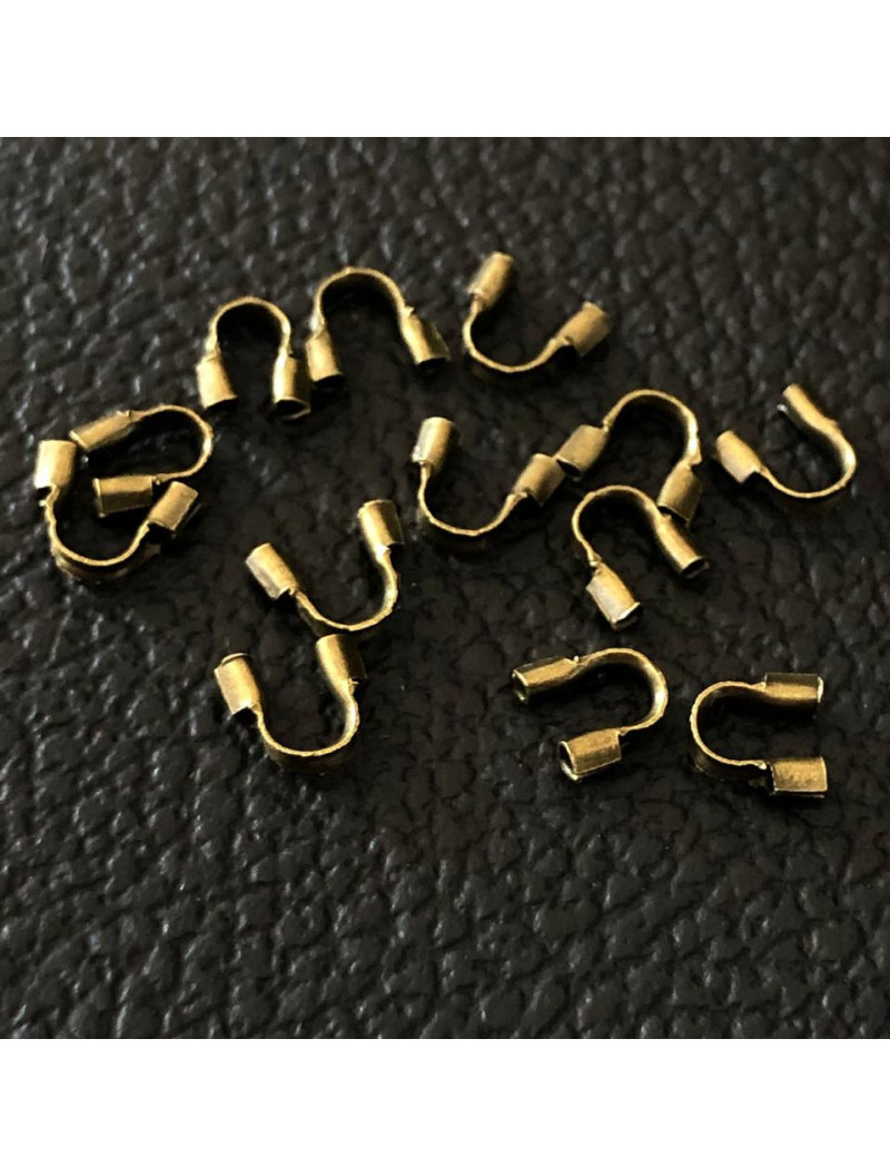 Протектори 4 мм. Паковання — 10 шт. Колір — бронза