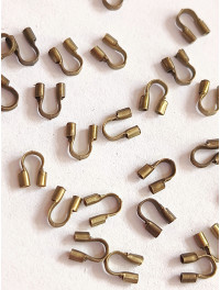 Протектори 4 мм. Паковання — 10 шт. Колір — бронза