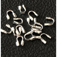 Протектори 4 мм. Паковання — 10 шт. Колір — срібло