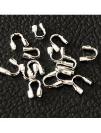 Протектори 4 мм. Паковання — 10 шт. Колір — срібло