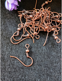 Швензи. Колір — червона бронза. В упаковці 5 пар (10 шт.)