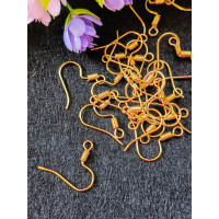 Швензи. Колір — лимонне золото. В упаковці 5 пар (10 шт.)