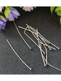 Пін гвоздики. Розмір — 4 см. Колір — сталь.  Паковання — 10 шт.