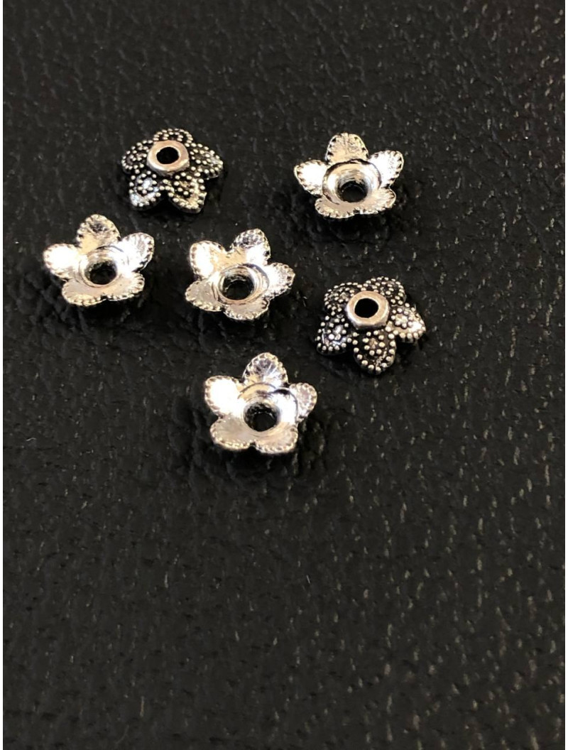 Обіймачі/розмір 7,5 мм/колір сталь/паковання 5 шт.