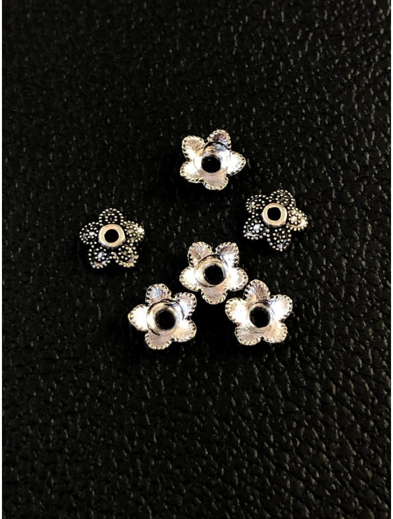 Обіймачі/розмір 7,5 мм/колір сталь/паковання 5 шт.