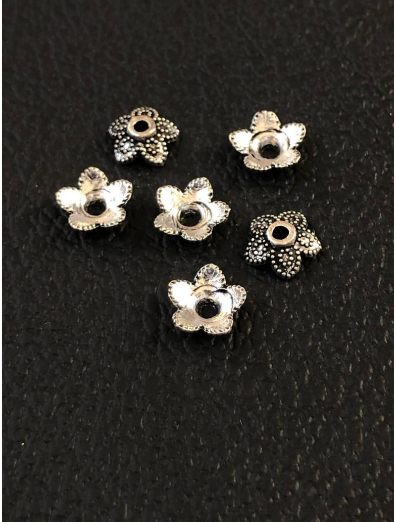 Обіймачі/розмір 7,5 мм/колір сталь/паковання 5 шт.