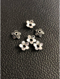 Обіймачі/розмір 7,5 мм/колір сталь/паковання 5 шт.