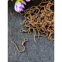 Швензы. Цвет- бронза. В упаковке 5 пар (10 шт.)