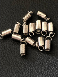 Пружинка/розмір 4,5×7мм/колір сталь/ ціна вказана за 10 шт.