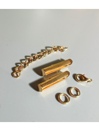 Набір для браслета. Колір золото