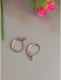 Швензи "англійський замок"/15×8 мм/сталь/1 пара