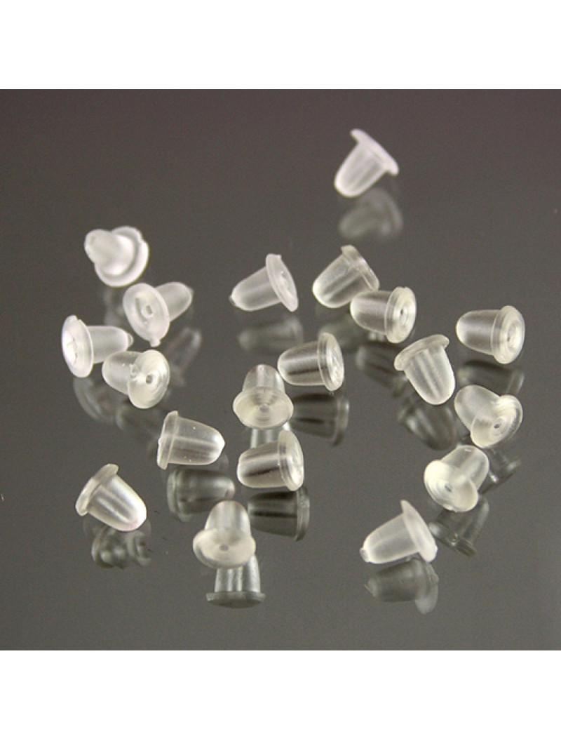 Силіконові заглушки/20 шт./конусні