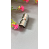 Замок-концевик магнитный Круглый 20х9мм, внутренний диаметр 8мм, сталь