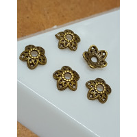 Обіймачі/8 мм/бронза/10 шт.