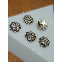 Обіймачі/9 мм/срібло/10 шт.