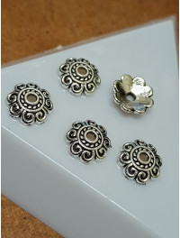 Обіймачі/9 мм/срібло/10 шт.