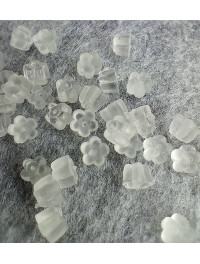 Заглушка для серёжек /  0.4 мм / 20 шт.