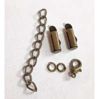 Набор фурнитуры. Бронза