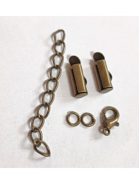 Набір фурнітури. Бронза