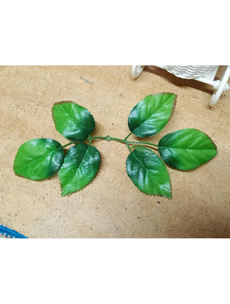 Листочок під троянду/довжина  20 см