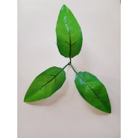 Искусственный лист / 22 см / лист 9 см