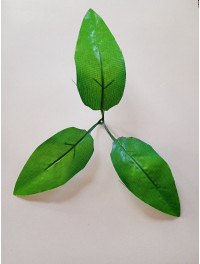 Штучний лист / 22 см / листок 9 см