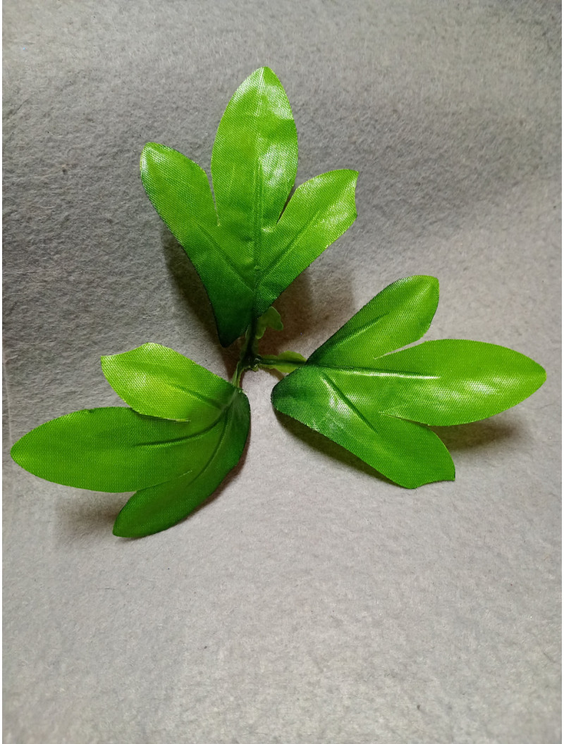 Лист пиона / диаметр 18 см/