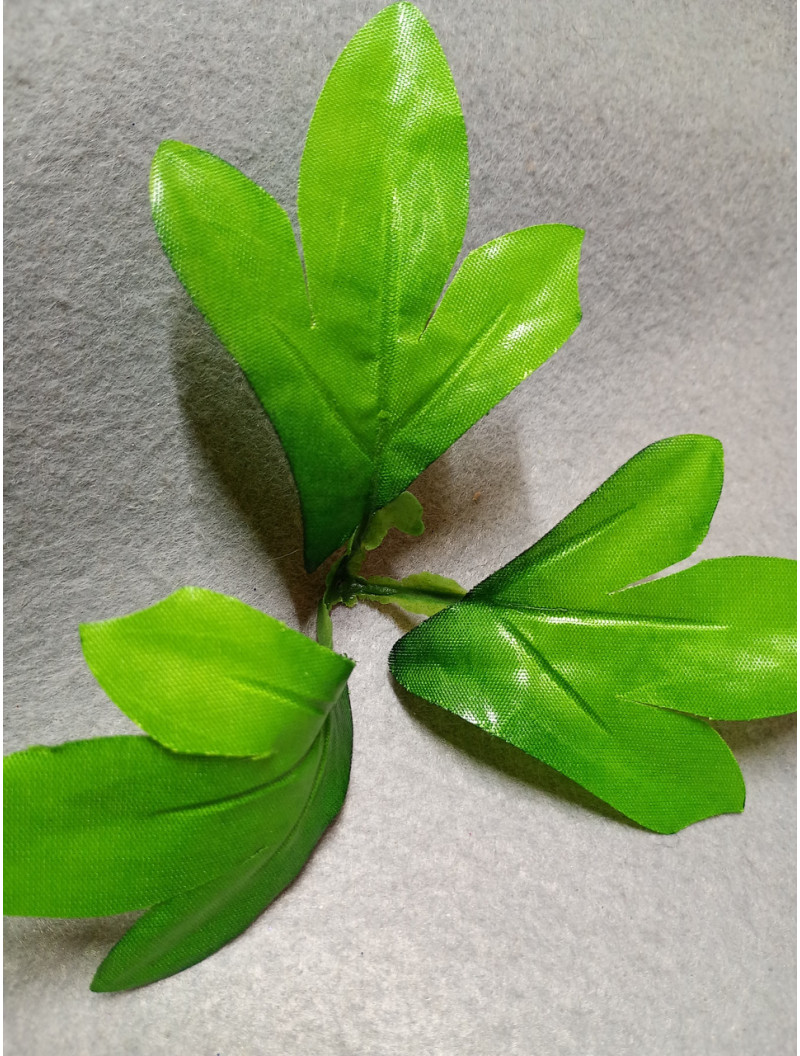 Лист пиона / диаметр 18 см/