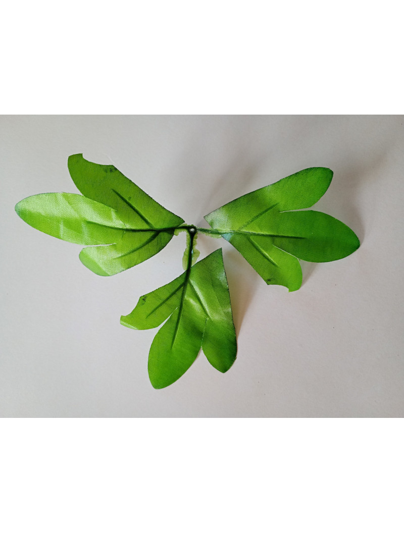 Лист пиона / диаметр 18 см/