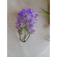 Зелень / фиолетово-зеленая / 10 см