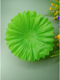 Штучний лист підставки/ширик 16 см/зелений
