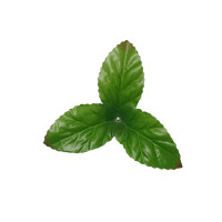 Штучний лист  підставки/13 см/1 шт./Альтан