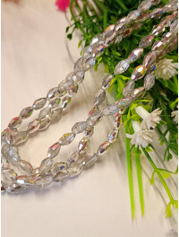 Кришталь/Овал/4×6мм/20 шт./освітній