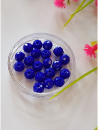 Кришталеві намистини/6 мм/20 шт.