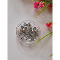 Кришталеві намистини/6 мм/20 шт.