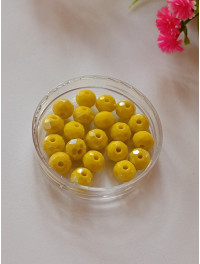 Кришталеві намистини/6 мм/20 шт.