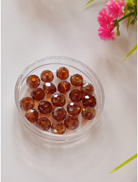 Кришталеві намистини/6 мм/20 шт.