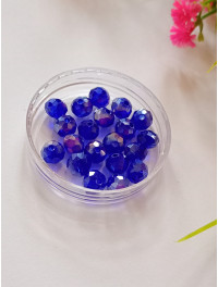 Кришталеві намистини/6 мм/20 шт.