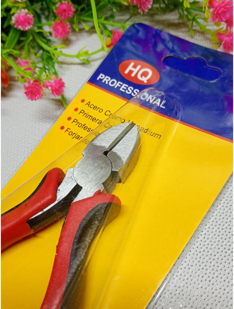 Бокорезы / 12 см/ красно черные