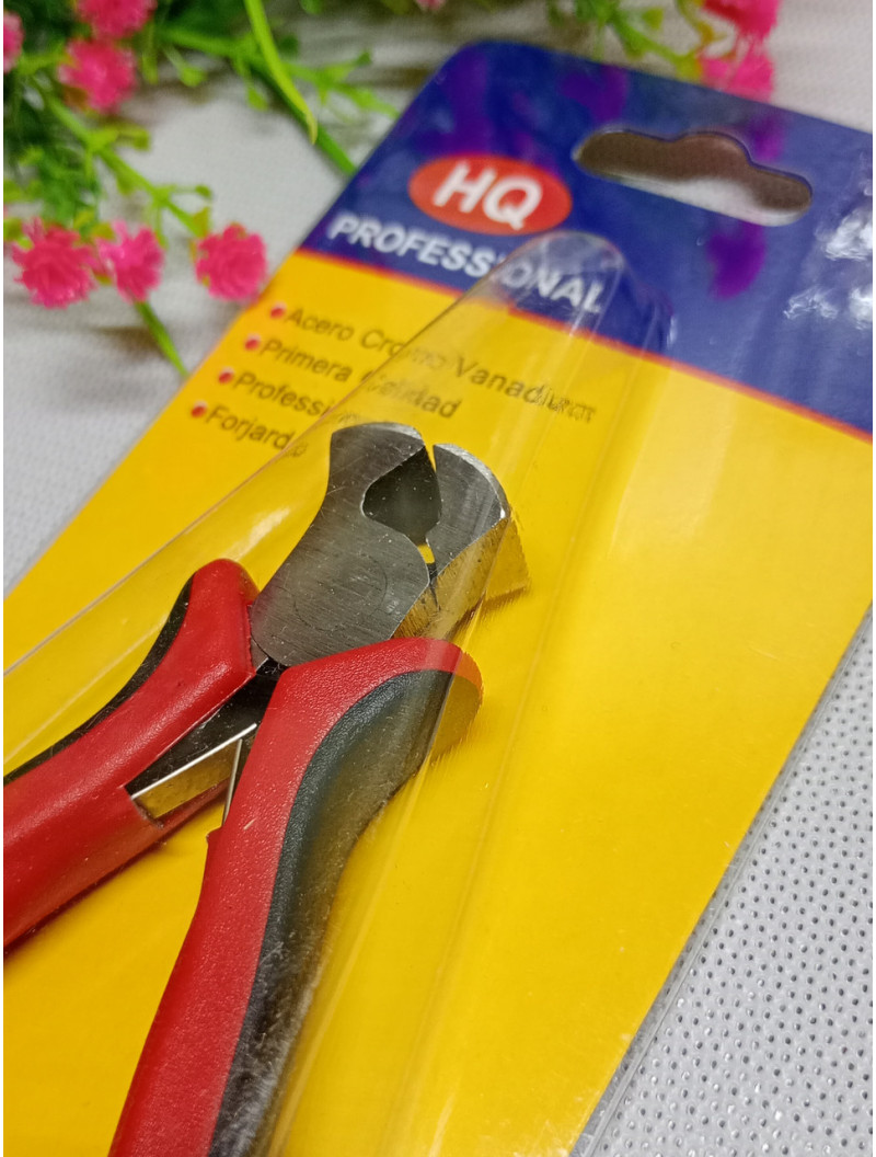 Кусачки / 10 см / красно черные