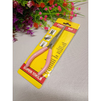 Длиногубцы/ 16 см / розовые