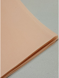 Кафін/60×60 см/2 аркуші/ персиковий