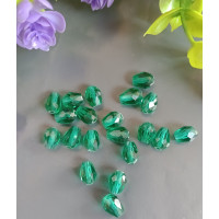 Кришталева "крапля"/6*8 мм/пляшковий/5 штук