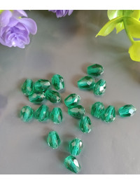 Кришталева "крапля"/6*8 мм/пляшковий/5 штук